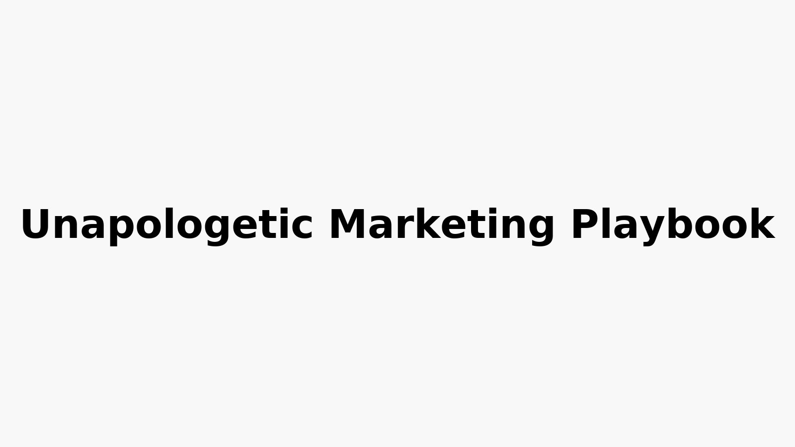 Marketing strategy concept